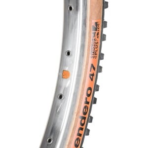 Image of Velo Orange Voyager Rim Disc Silver 32H
