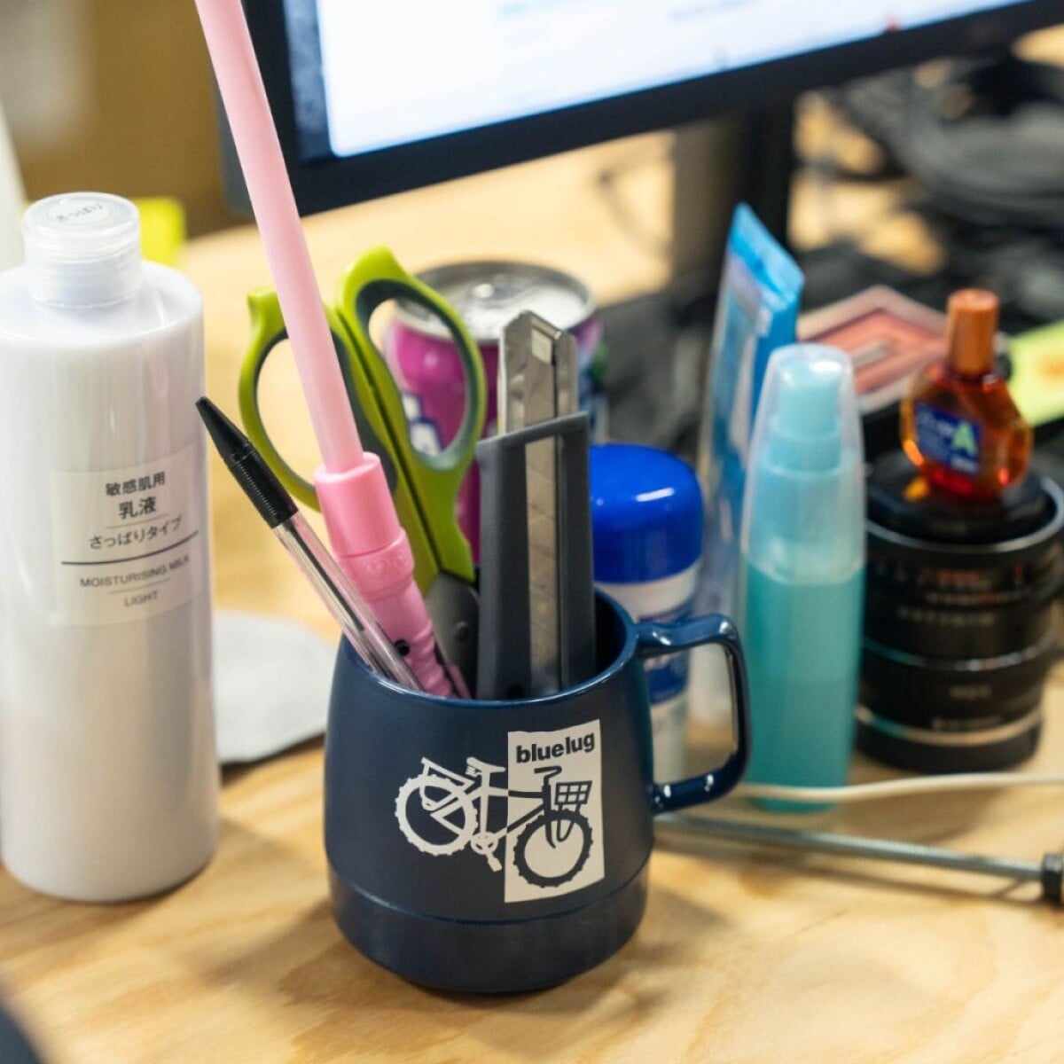 Image of Blue Lug Everyday Bike Mug