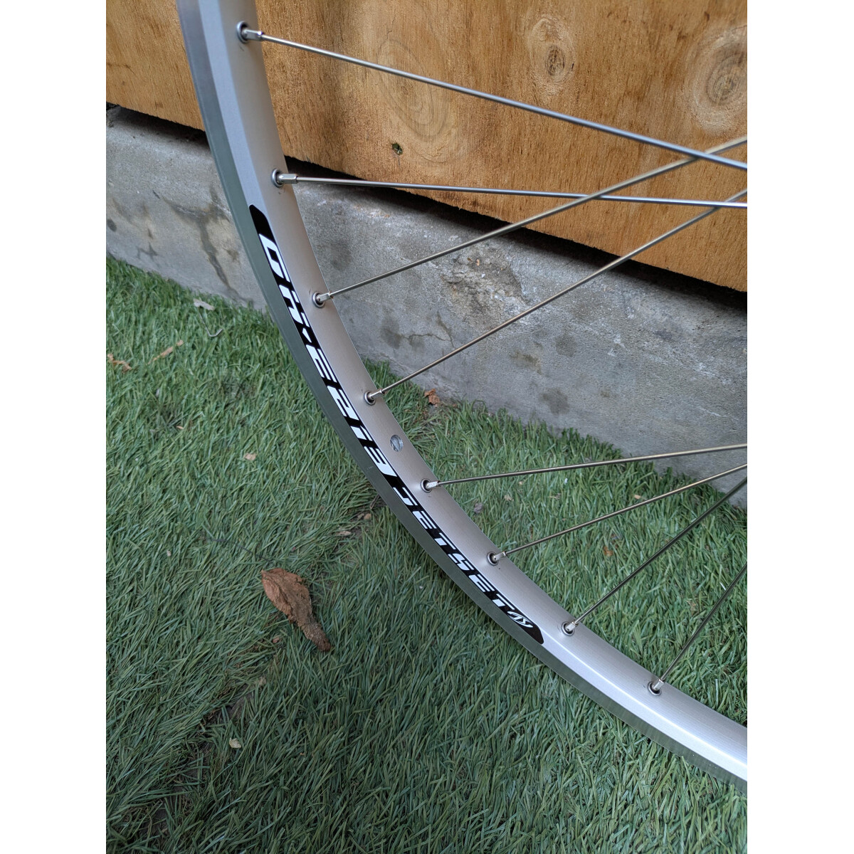 Image of Sturmey Archer Dynamo Drum Brake Wheel 700c Jetset Rim 36 Hole