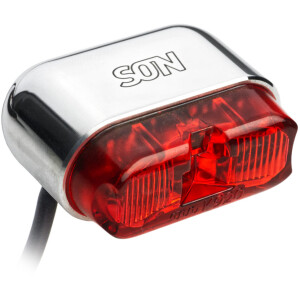 Image of Schmidt SON Rear Light for Mudguard Mount
