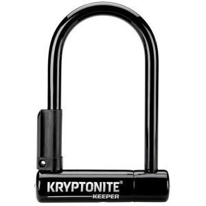 Image of Kryptonite Keeper Mini-6 U-Lock 8cm x 15cm with Bracket