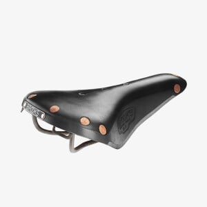Image of Brooks B17 Special Saddle Titanium Rails