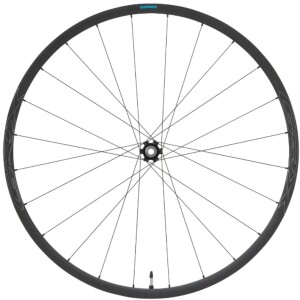 Image of Shimano GRX WH-RX570 Front Wheel 700c Centrelock 12mm thru
