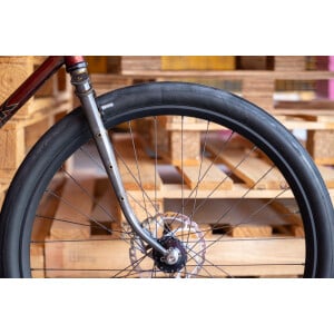 Image of Mone Bikes Hachita Fork Raw Clear Coat