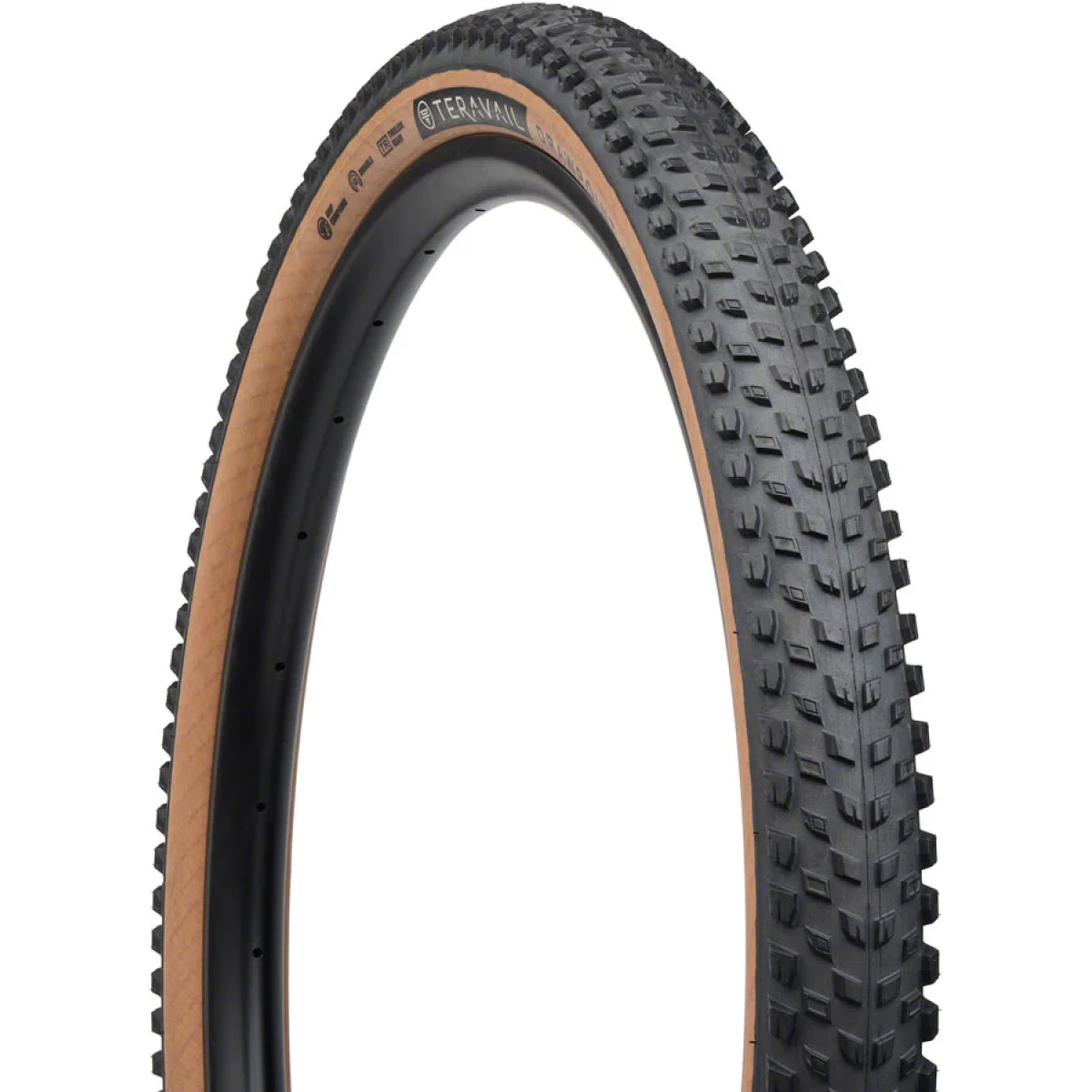 Image of Teravail Drawpoint Tyre 29 x 2.4 Tubeless Folding Tan Durable Grip Compound