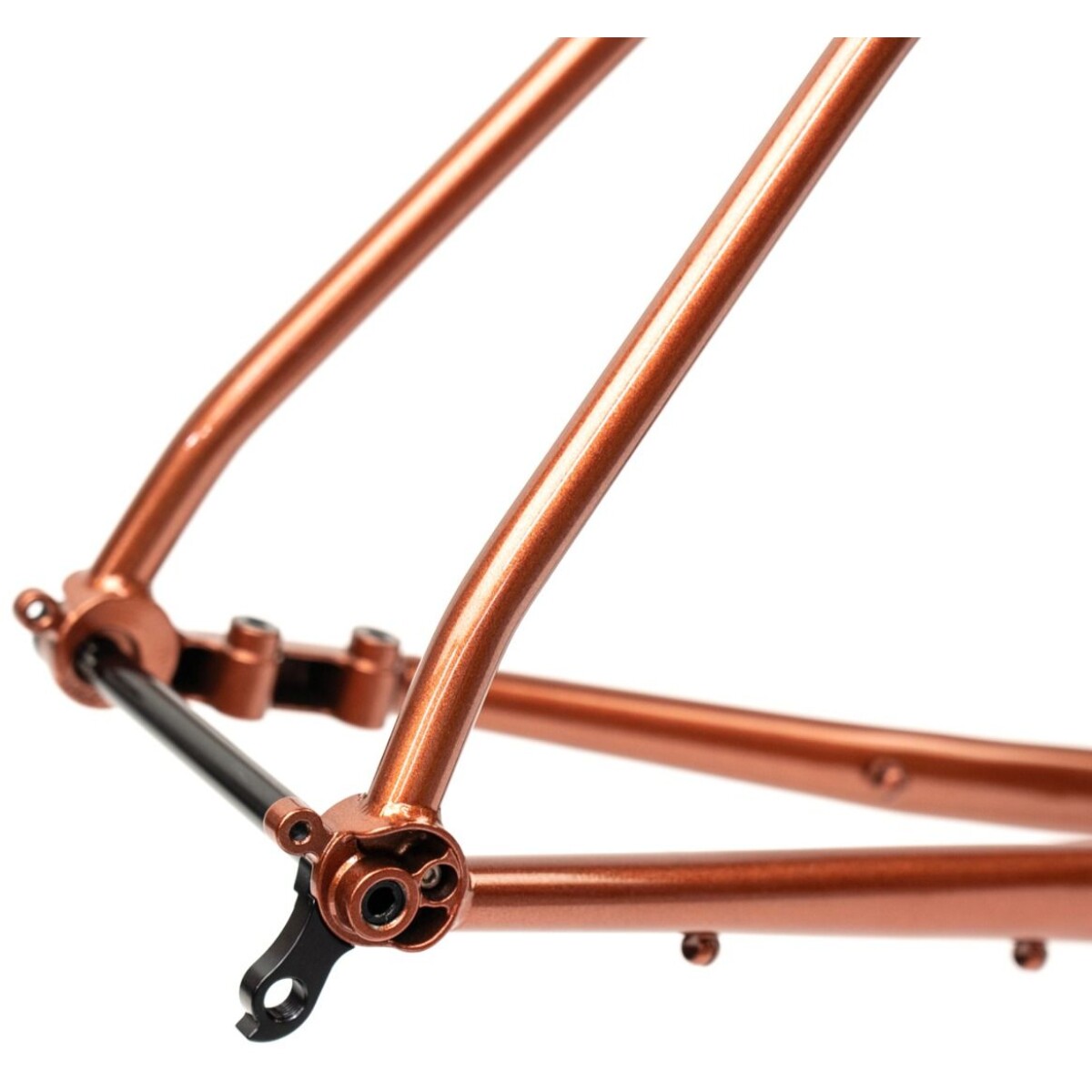 Image of Wilde Rambler SL Frameset Copper Metallic