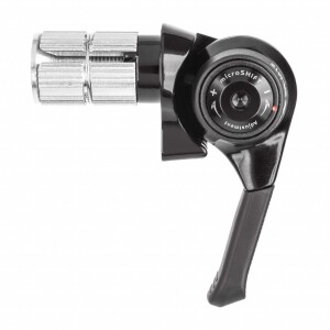 Image of microSHIFT Bar End Shifter - BS-SR-M12-R - 12 Speed - Right (SRAM Mountain)