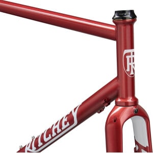 Image of Ritchey Montebello Randonneur Frameset Red