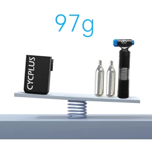 Image of Cycplus AS2 Tiny E-Pump Tyre Inflator