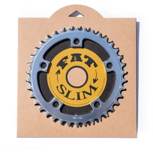 Image of Blue Lug Narrow Wide Chainring 110bcd
