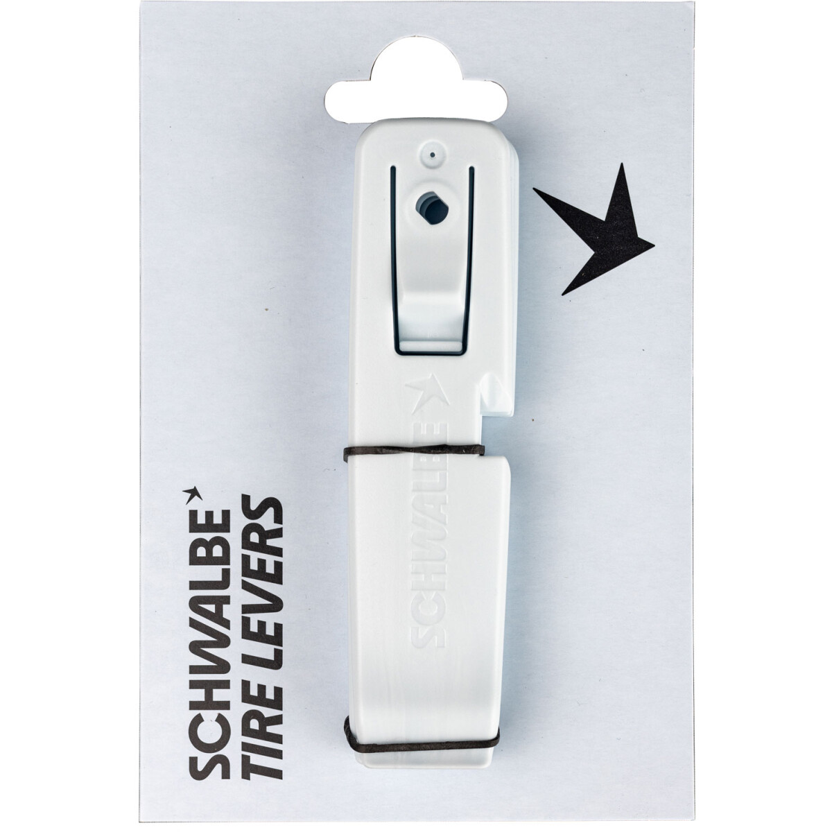 Image of Schwalbe Tyre Levers - Set of 3 - with valve core tool