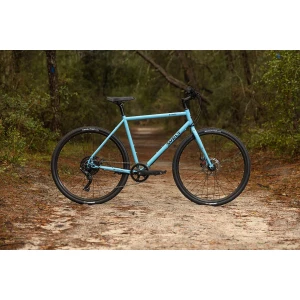 Image of Surly Preamble Flatbar Bike Skyrim Blue