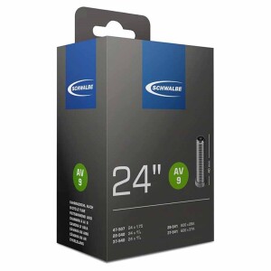 Image of Schwalbe Tube AV9 24" x 1.75 Schraedar