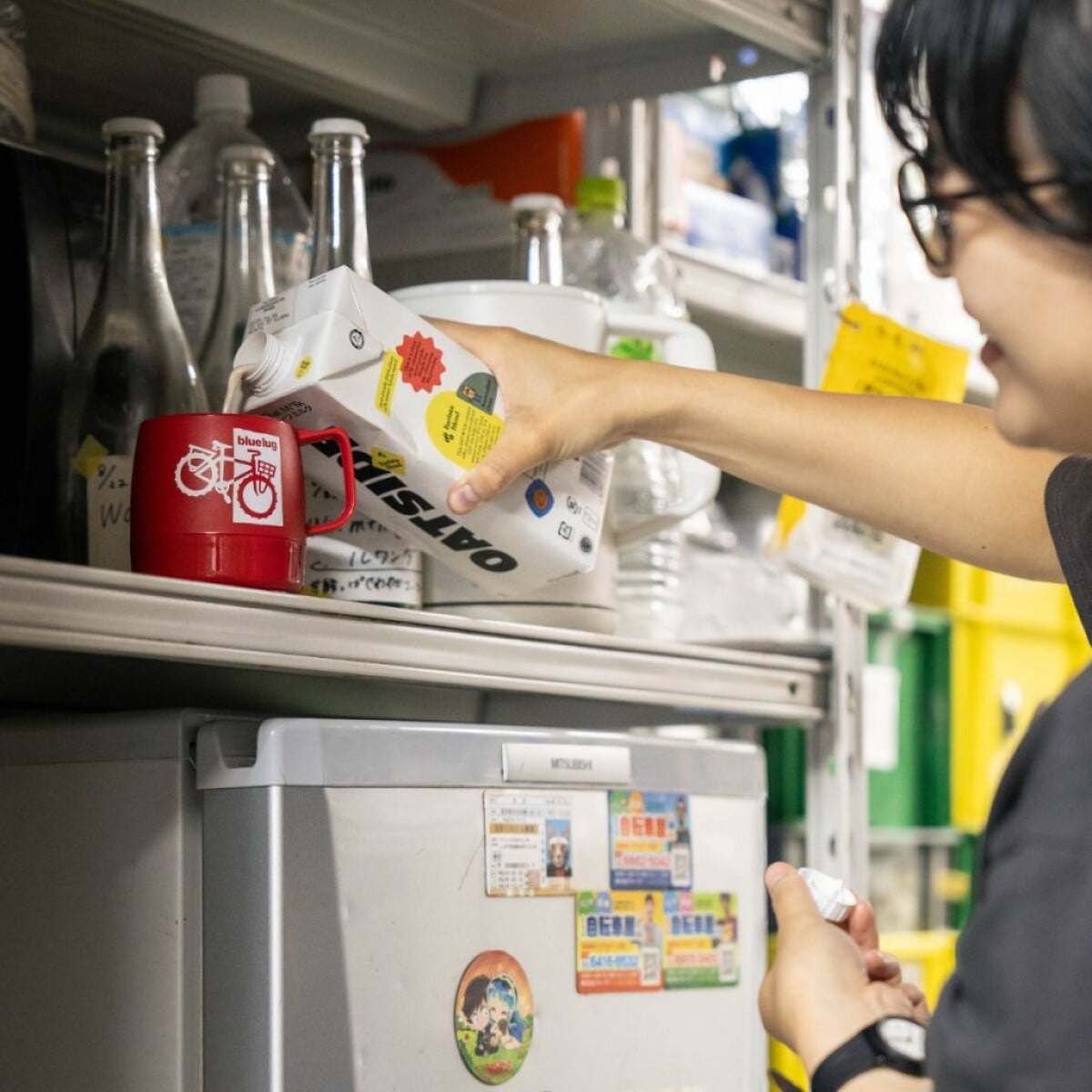 Image of Blue Lug Everyday Bike Mug