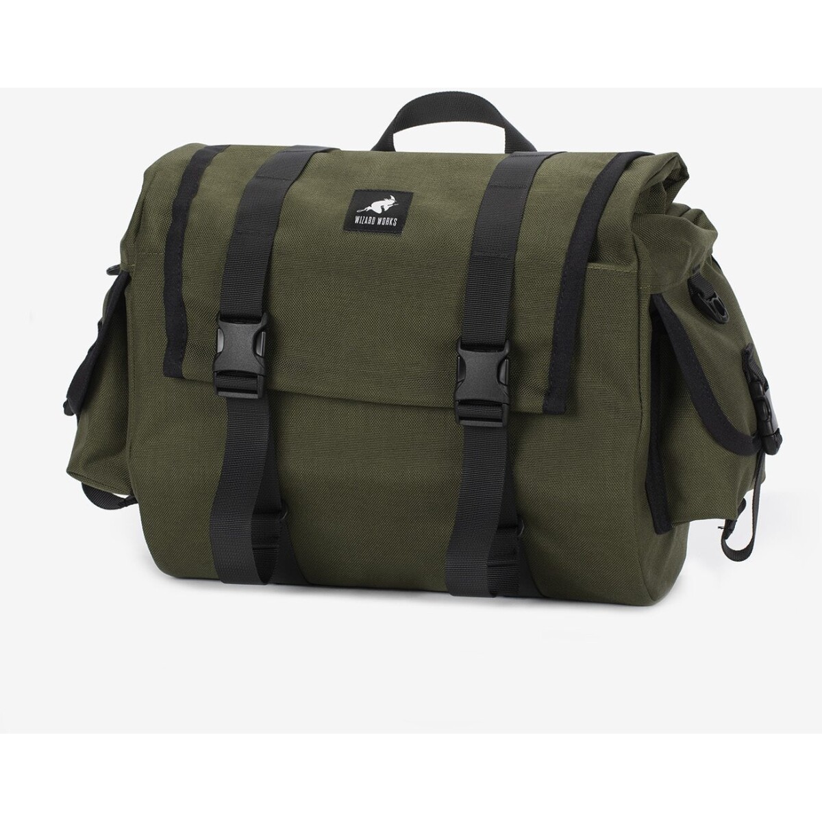 Image of Wizard Works Shazam Saddle Bag (Large)