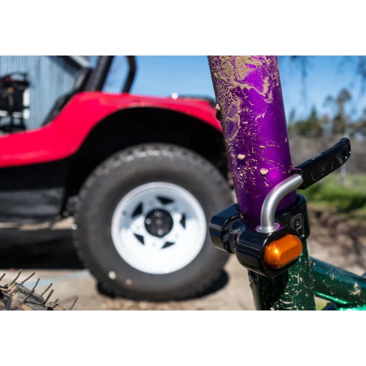 Image of Paul Component Quick Release Seat Collar