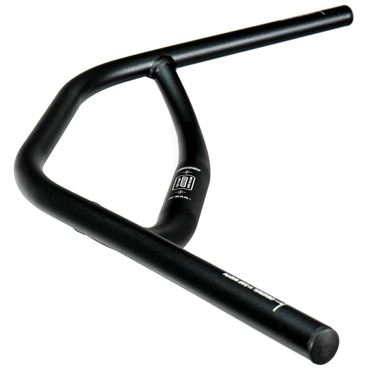 Image of Jones H-Bar Loop 2.5" Butted Aluminium 710mm