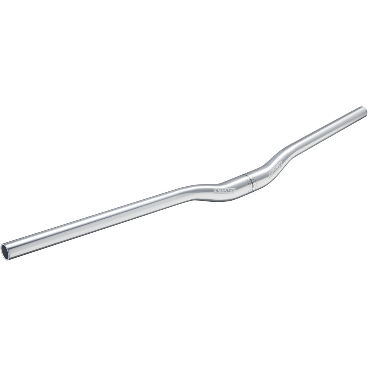 Image of Ritchey Classic Riser Bar High Polish Silver 800mm 9deg Bend 20mm Rise