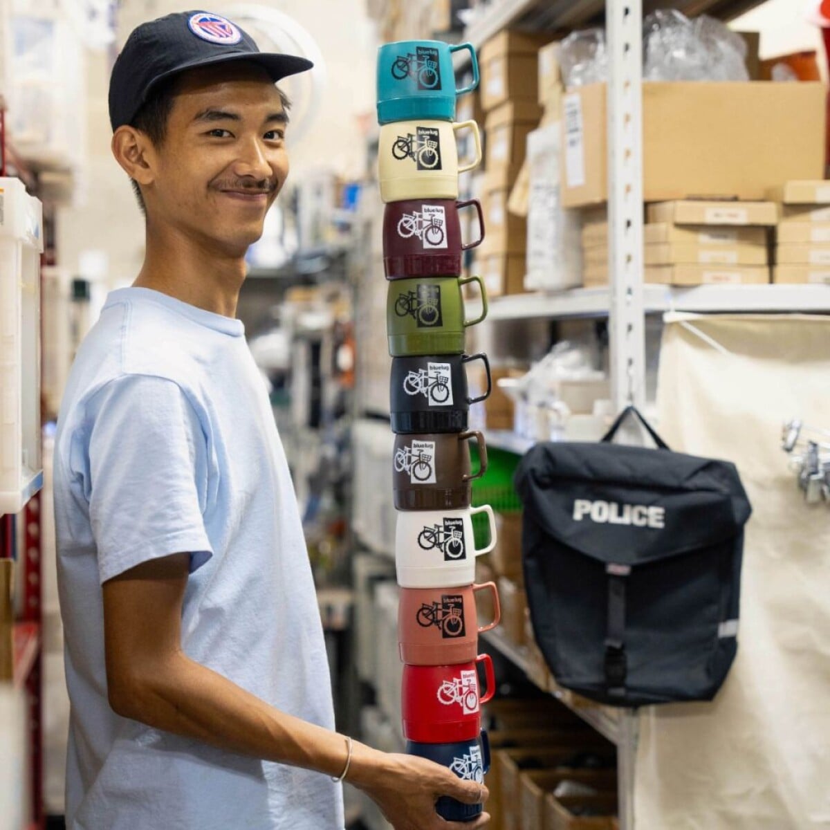 Image of Blue Lug Everyday Bike Mug