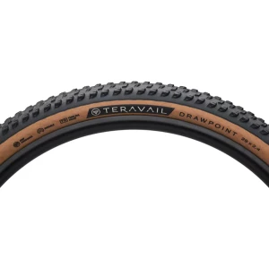 Image of Teravail Drawpoint Tire 29 x 2.4 Tubeless Folding Tan Durable Grip Compound
