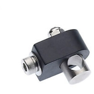 Image of Tubus Rack Mounting Clampscrew Block Nut and washer Black