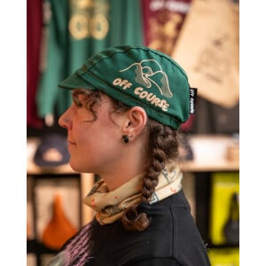 Image of Off Course Cycling Cap - Brunswick Green