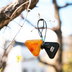 Image of Blue Lug Reflective Mini Triangle - Fire Dye