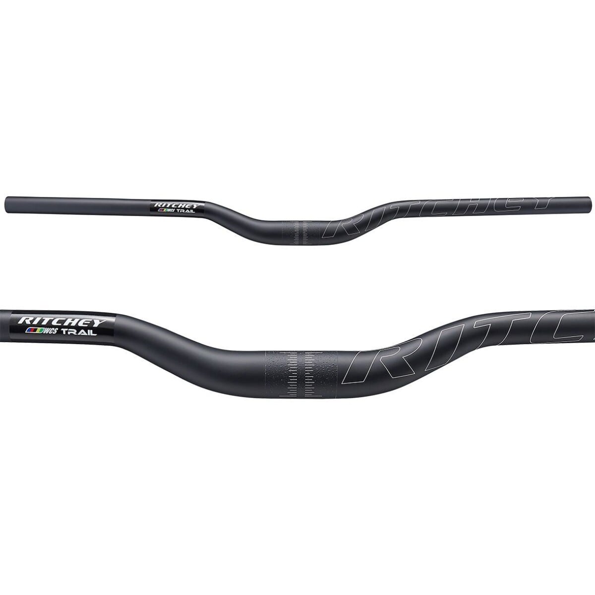 Image of Ritchey WCS Rizer Trail Bar Alloy /31.8mm/800mm/30mm/AL7050/9D Bend/9D Sweep
