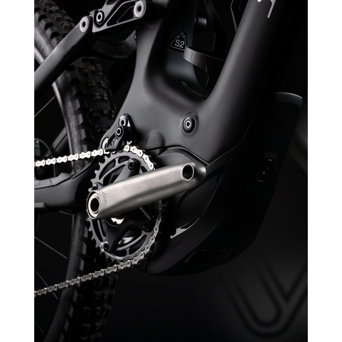 Image of Cane Creek eeWings - ELECTRIC WINGS - BOXED ASSEMBLY - 160mm