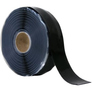 Image of ESI Grips Silicone Tape Black 36 Foot / 10.9m Roll