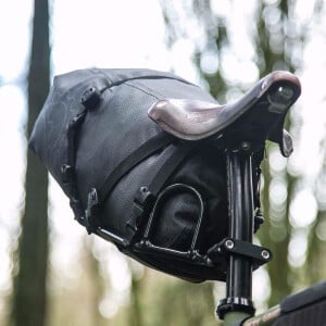 Image of PDW Bindle Seatpost Rack Black