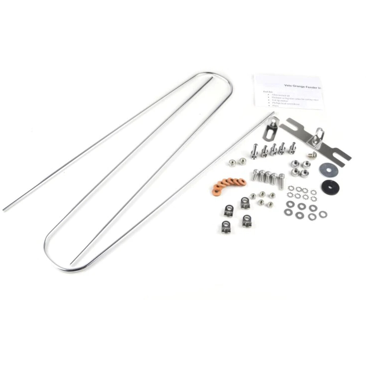 Image of Velo Orange 700 x 45mm Smooth Alloy Fenders