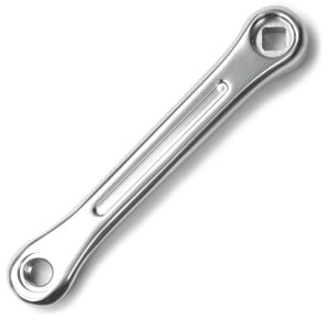 Image of Blue Lug YMC 3 Bolt Crank Set