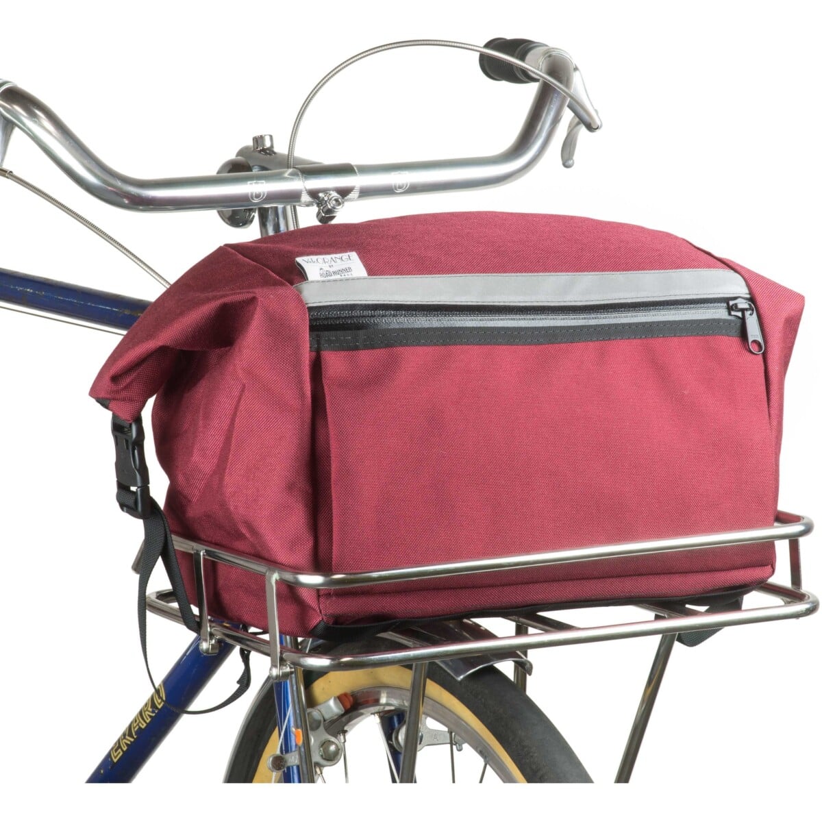 Image of Velo Orange Porteur Front Rack Polished Stainless Steel