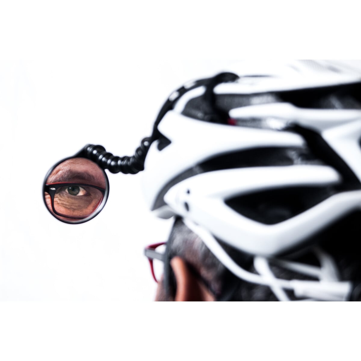 Image of Efficient Velo Tools Safe Zone Helmet Mirror