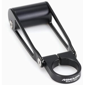 Image of Minoura Headset Spacer Grip CS-500 Light Mount 1 1/8" Black