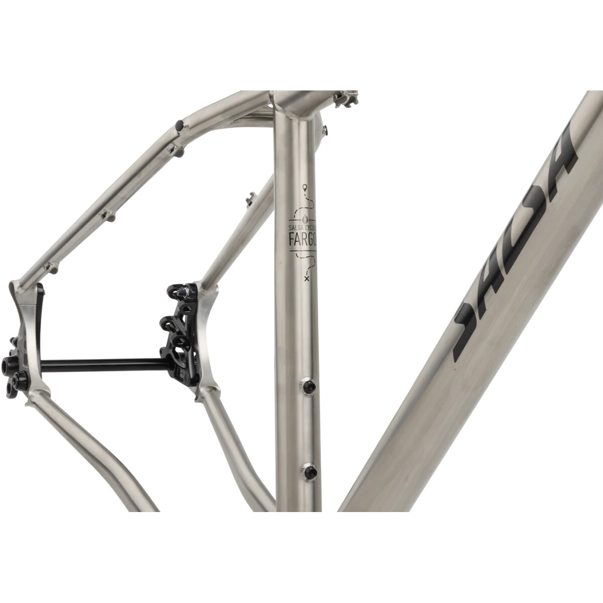 Image of Salsa Fargo Ti Frameset 2025