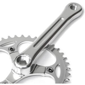 Image of Blue Lug YMC 3 Bolt Crank Set