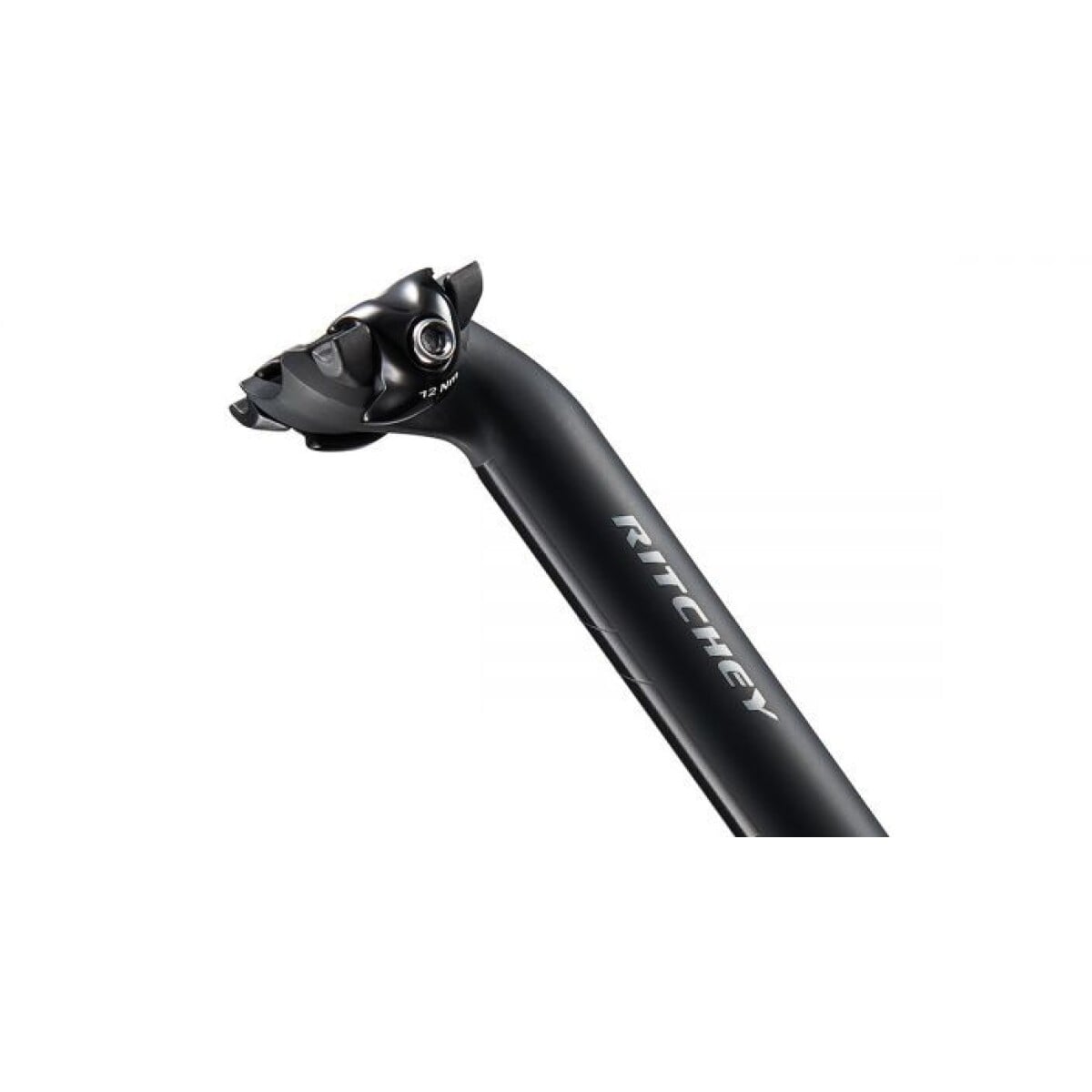 Image of Ritchey Seatpost WCS 1-Bolt /27.2mm/350mm/AL2014/3D Forged/20mm Offset/7x7 Clamp/WTD Logo