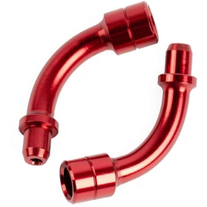 Image of Hirame V-Brake Banana (Pair) Red