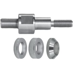 Image of Robert Axle Project Adapter for Hitch Kid Trailer adapter for Enviolo 148MA Hubs (ADA008)