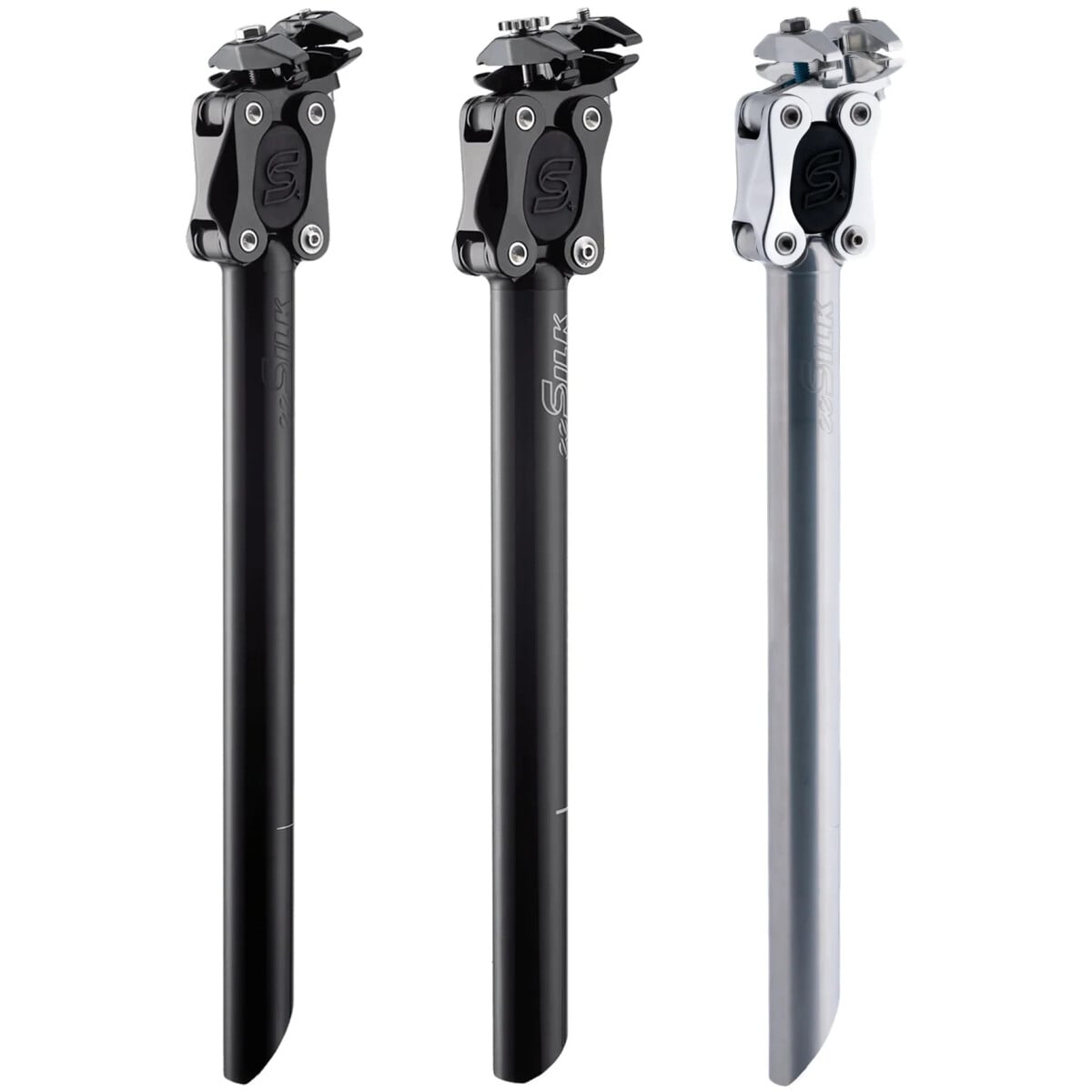 Image of Cane Creek eeSilk+ Alloy Suspension Post 27.2mm