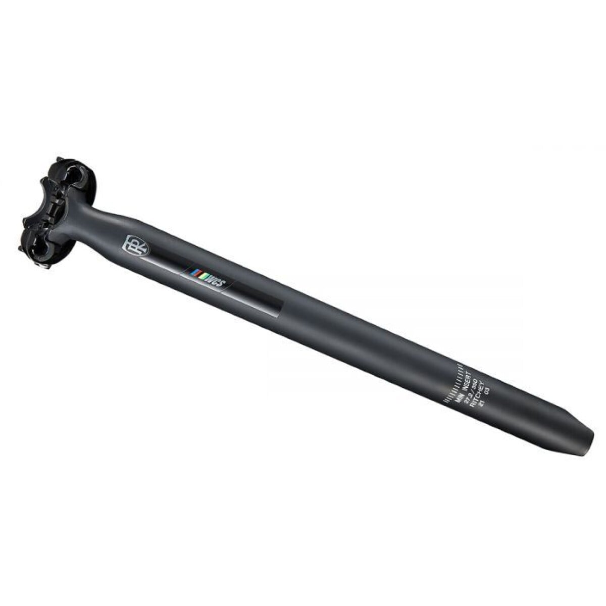 Image of Ritchey Seatpost WCS 1-Bolt /27.2mm/350mm/AL2014/3D Forged/20mm Offset/7x7 Clamp/WTD Logo