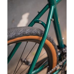Image of Surly Straggler 2025 GRX 2x12 Bike Subtropic Algae Green