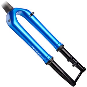 Image of Cane Creek Fork INVERT GRAVEL 40MM CS - Limited Edition 30th Anniversary Blue (BBG0005-CC30)