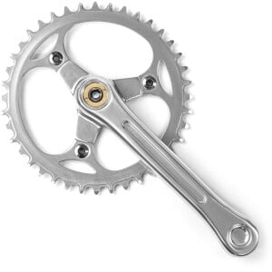 Image of Blue Lug YMC 3 Bolt Crank Set