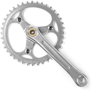 Image of Blue Lug YMC 3 Bolt Crank Set