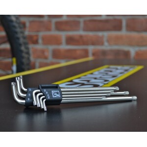 Image of Pedro's L Torx Wrench Set - 7 piece