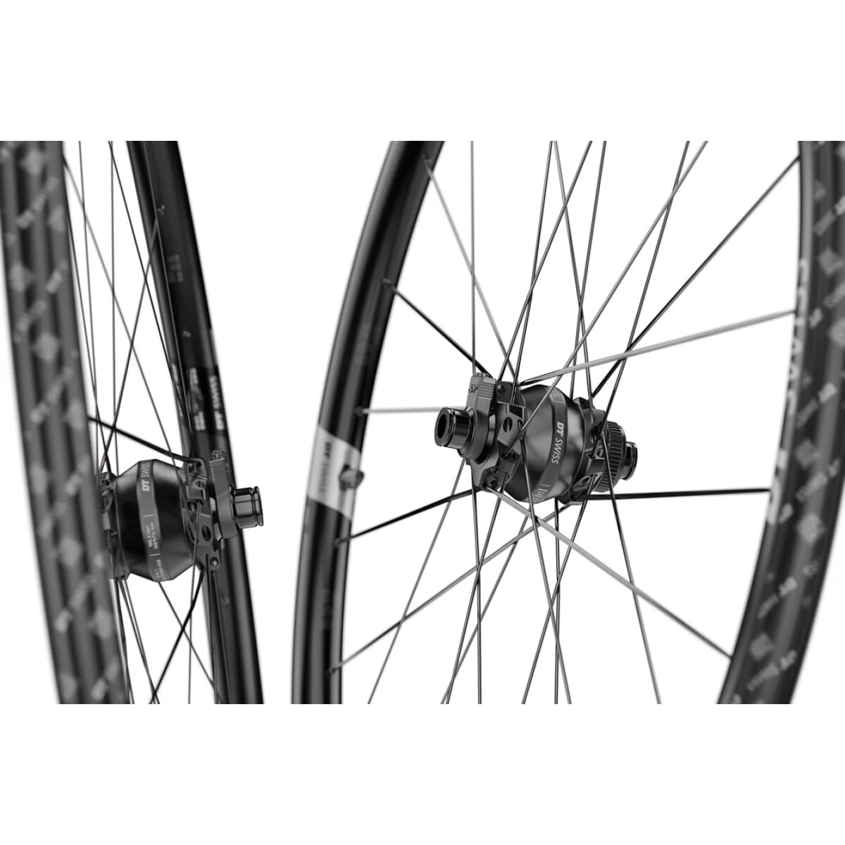 Image of DT Swiss G1800 Spline 700c Dynamo Front Wheel