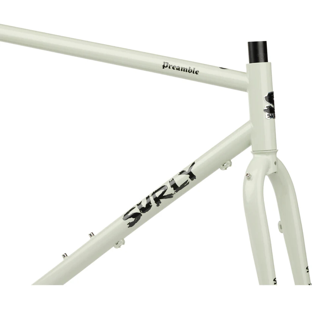 Image of Surly Preamble Best Buds Green Frameset